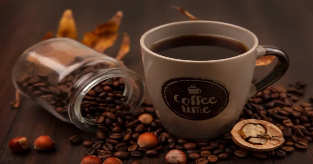 Coffee shop that also serves food