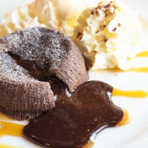 Lava Brownie