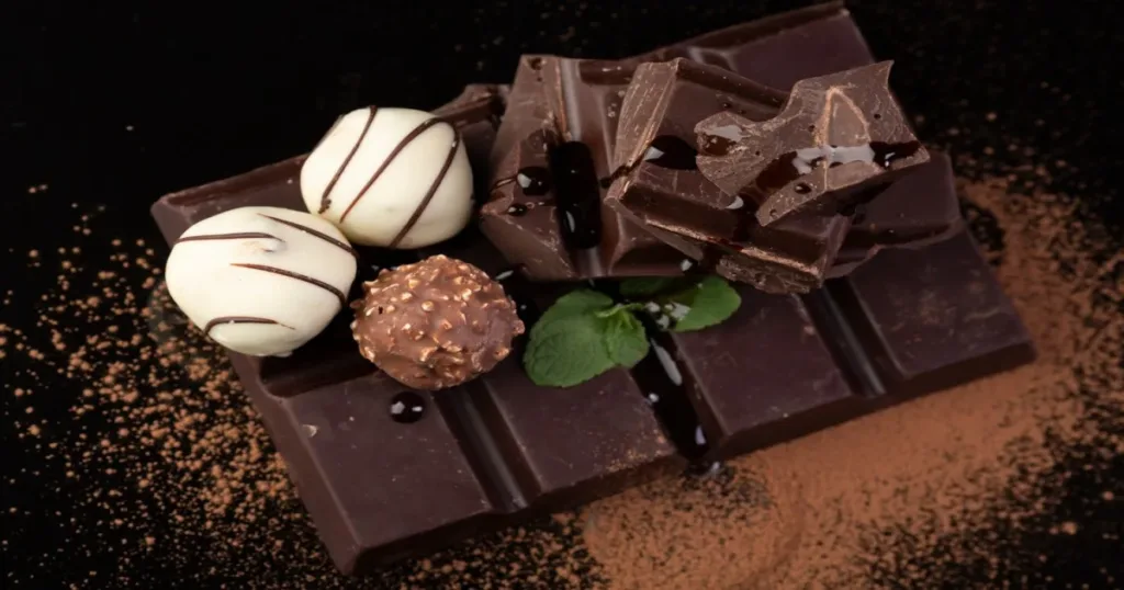 Which chocolate is good for health