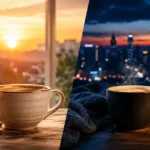 Morning vs Evening Coffee