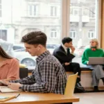 Why Do People Study at Cafes