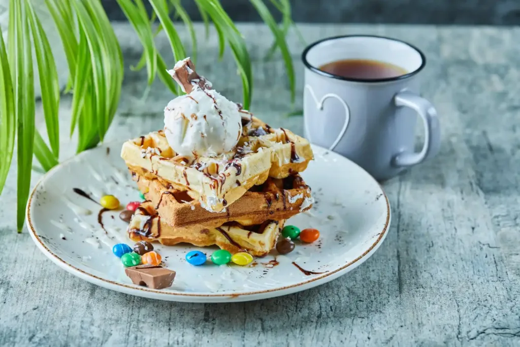 Chocolate Waffles Toronto
