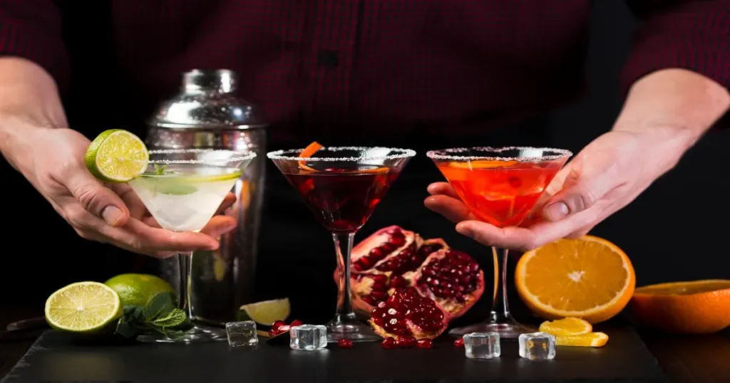 Signature cocktails