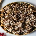 Chocizza at the chocolate room