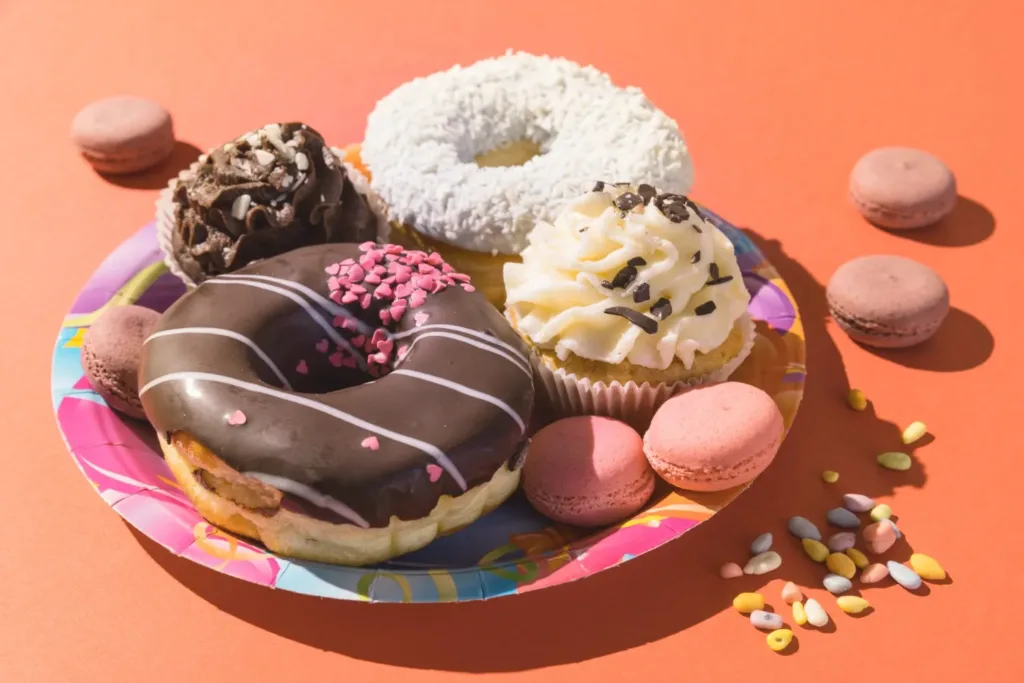 delicious sweet treats