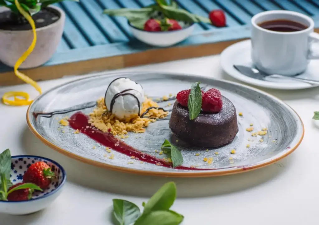 gourmet desserts