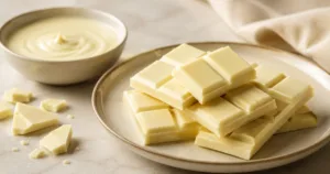 What Is White Chocolate made of