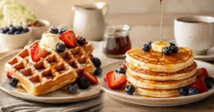 waffles vs pancakes: Which Dessert Should You Choose?