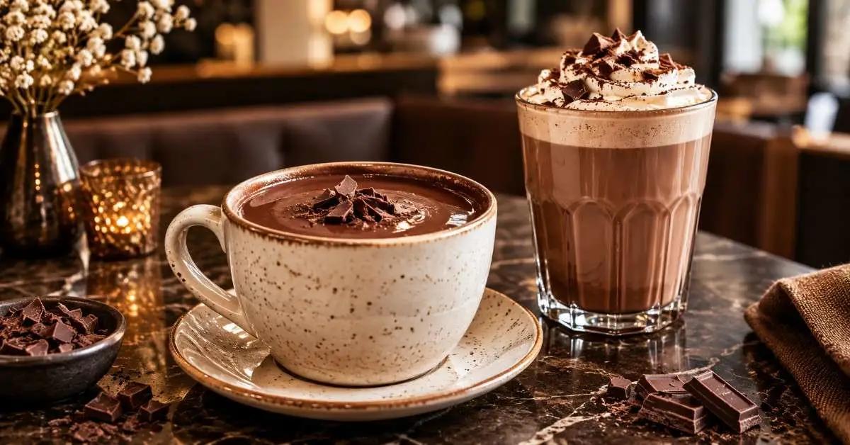 Premium Chocolate Drinks in Toronto