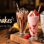 Types of Milkshakes