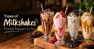 Types of Milkshakes