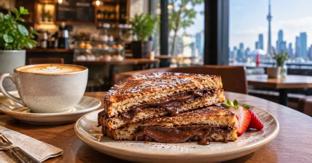 chocolate sandwich in Toronto