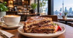 chocolate sandwich in Toronto